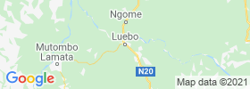Luebo map